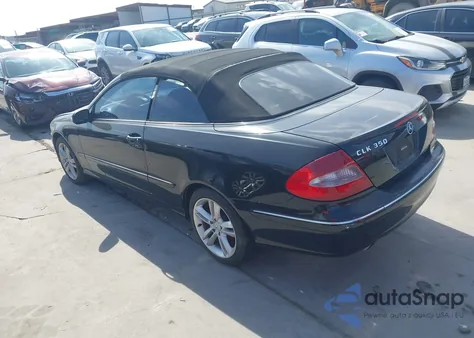 2006 Mercedes-Benz Clk 350 z USA, uszkodzony, nr VIN WDBTK56G56T059284